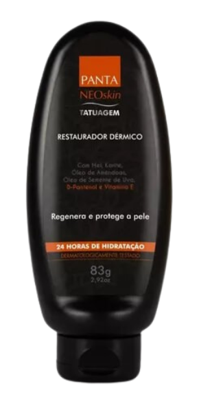 Hidratante Tatuagem Panta 83g Cicatrizante