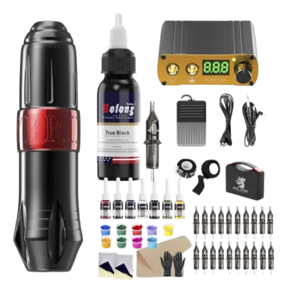 Solong Tattoo Machine Kit